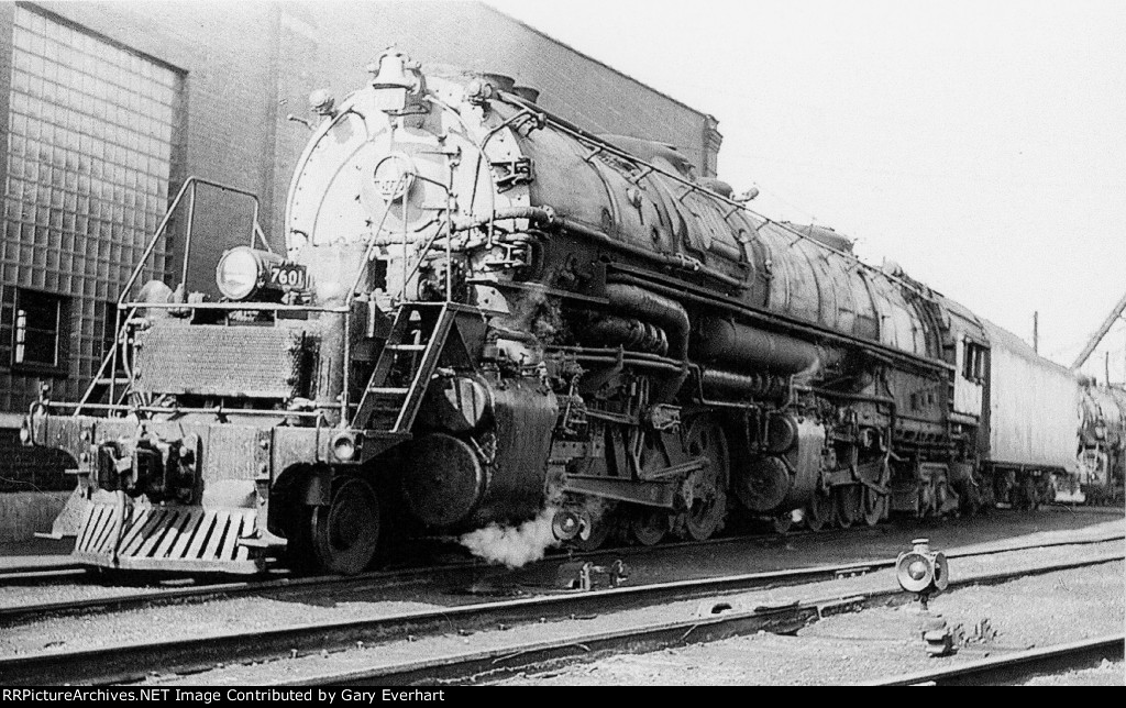 BO 2-8-8-4 #7601 - Baltimore & Ohio